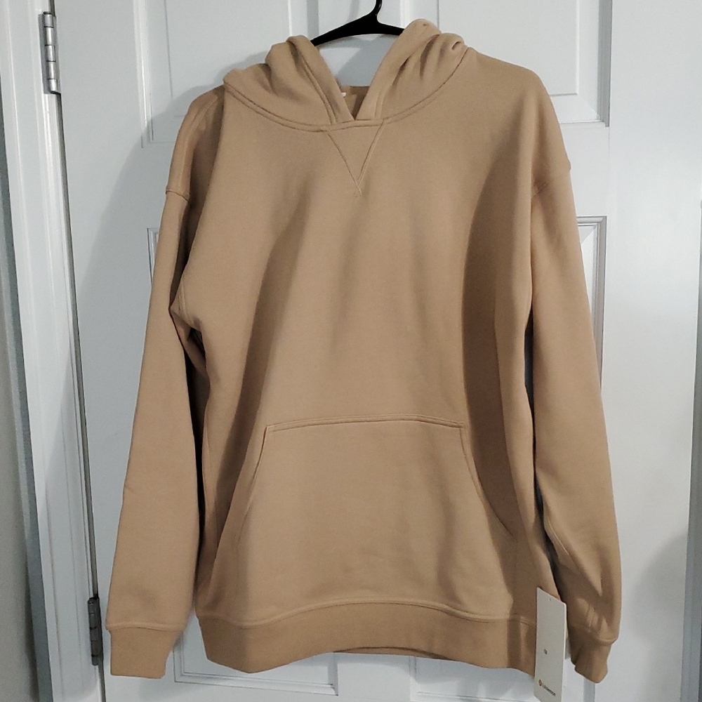 NWT Lululemon All Yours Terry Hoodie Sz 10 Beachwood